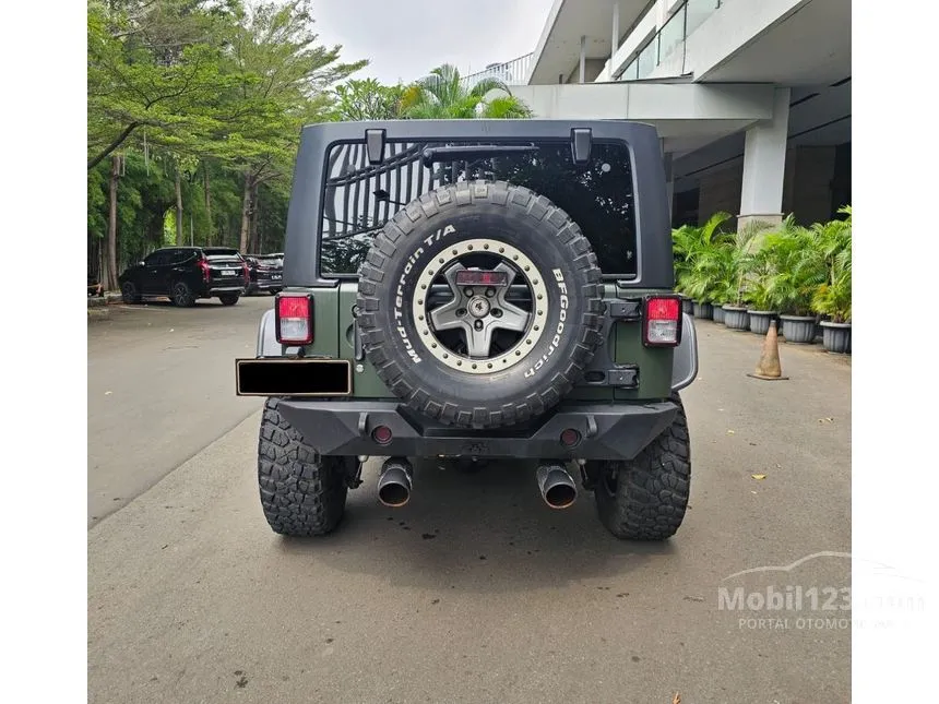 2013 Jeep Wrangler Rubicon Unlimited 4 Door SUV
