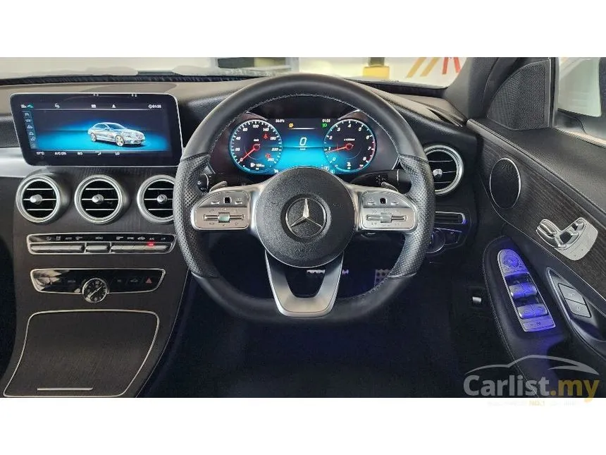 2021 Mercedes-Benz C200 AMG Line Sedan