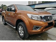 2017 Nissan Navara 2.5 NP300 SE Pickup Truck