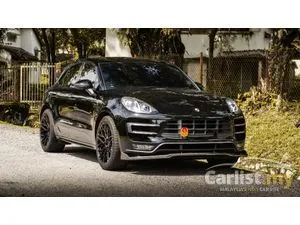 2015 Porsche Macan 3.6 Turbo SUV