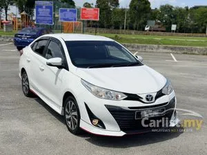 2019 Toyota Vios 1.5 E Sedan