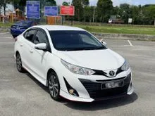 2019 Toyota Vios 1.5 E Sedan