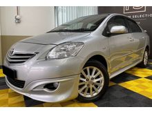 2011 Toyota Vios 1.5 G Sedan TRD LEATHER SEAT FACELIFT F/LOAN TIPTOP
