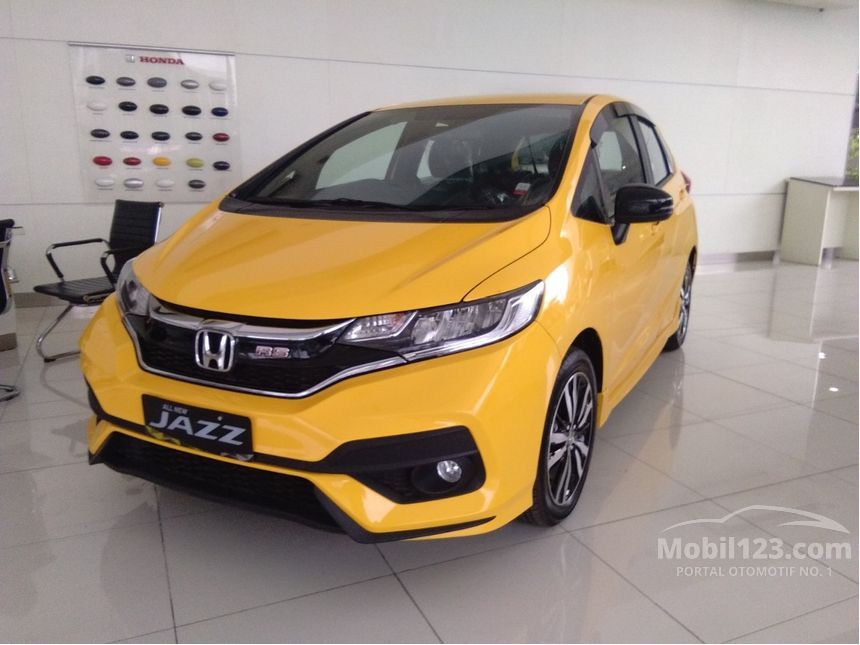 Jual Mobil Honda Jazz 2018 Rs 1 5 Di Banten Automatic Hatchback Kuning Rp 277 500 000 5531098 Mobil123 