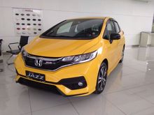 2018 Honda Jazz 1.5 RS Hatchback stock terbatas..