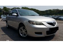 MAZDA 3 1.6 (A) AUTO SEDAN L/SEAT HIGH SPEC TIPTOP CONDITION