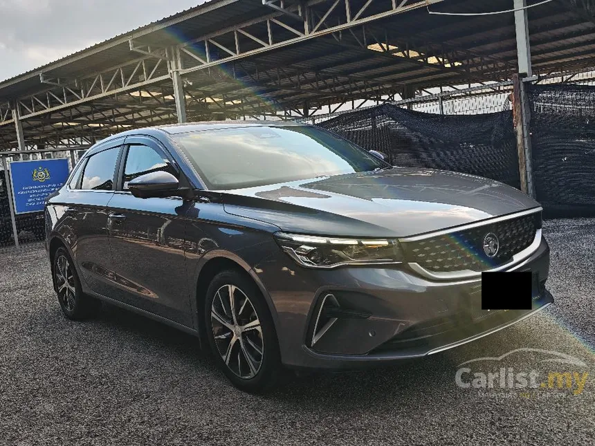 2024 Proton S70 Flagship Sedan