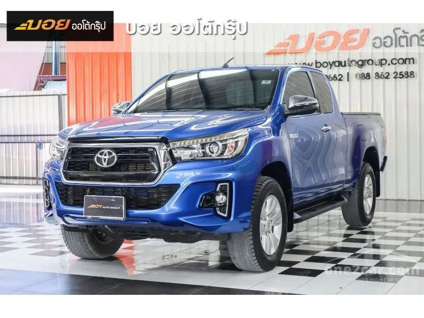 2019 Toyota Hilux Revo Prerunner E Plus Pickup