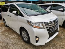 2016 Toyota Alphard 2.5 G X MPV
