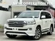 Recon 2021 Toyota Land Cruiser 4.6 ZX Spec 4WD SIV Unregistered Aircond Seat Memory Seat SunRoof LED Head Lights LED Day Lights LED Rear Lights Rear Enter