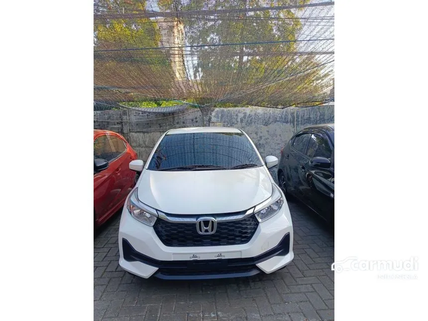 Jual Mobil Honda Brio 2024 E Satya 1.2 di Jawa Timur Automatic Hatchback Putih Rp 194.300.000