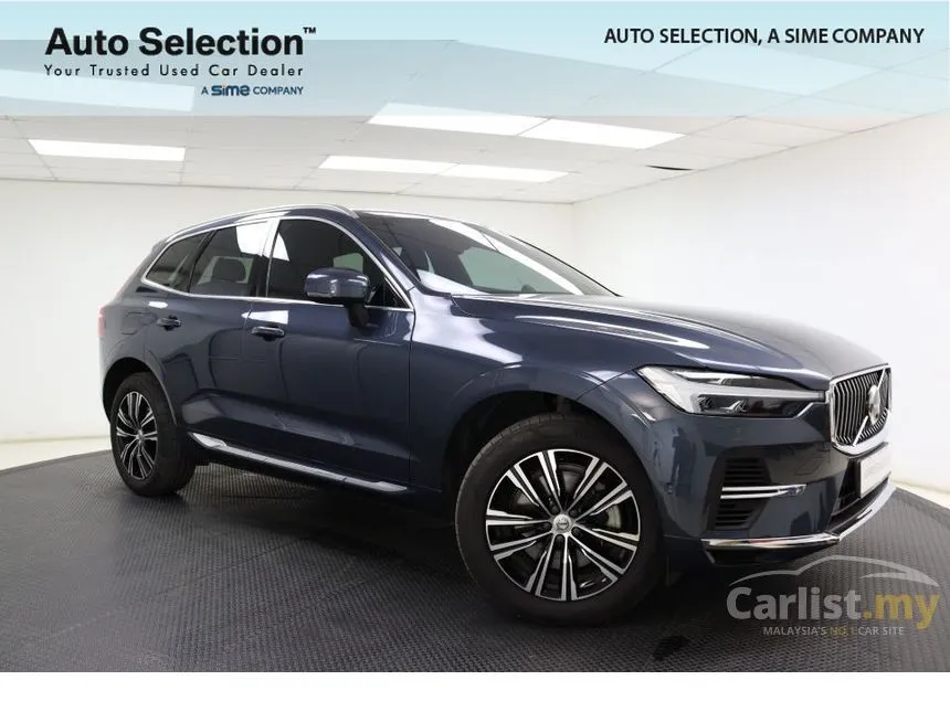 2022 Volvo XC60 Recharge T8 Inscription Plus SUV