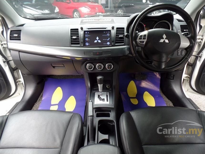 Mitsubishi Lancer 2010 GT 2.0 in Selangor Automatic Sedan White for RM