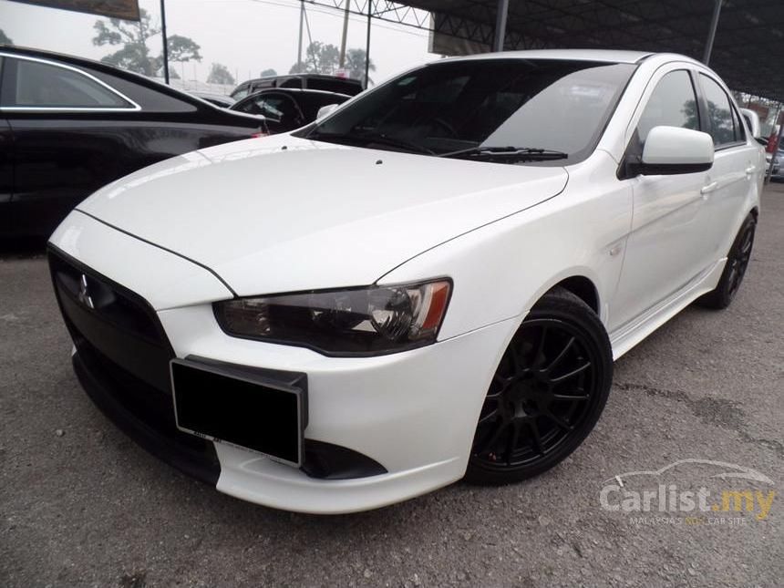 Mitsubishi Lancer 2010 GT 2.0 in Selangor Automatic Sedan 