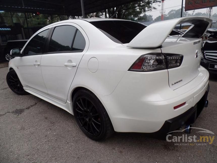 Mitsubishi Lancer 2010 GT 2.0 in Selangor Automatic Sedan White for RM