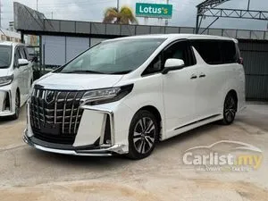 2023 Toyota Alphard 2.5 G S C Package MPV
