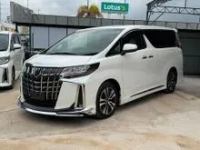 2023 Toyota Alphard 2.5 G S C Package MPV FULL LOAD READY STOCK SHOWROOM MODELLISTA