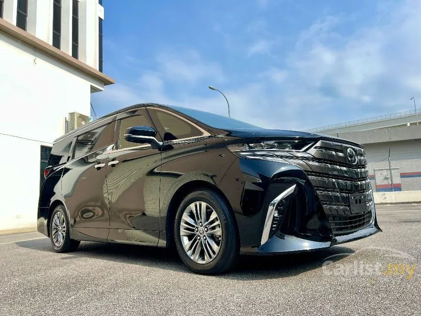 2024 Toyota Alphard Z 7-Seater MPV