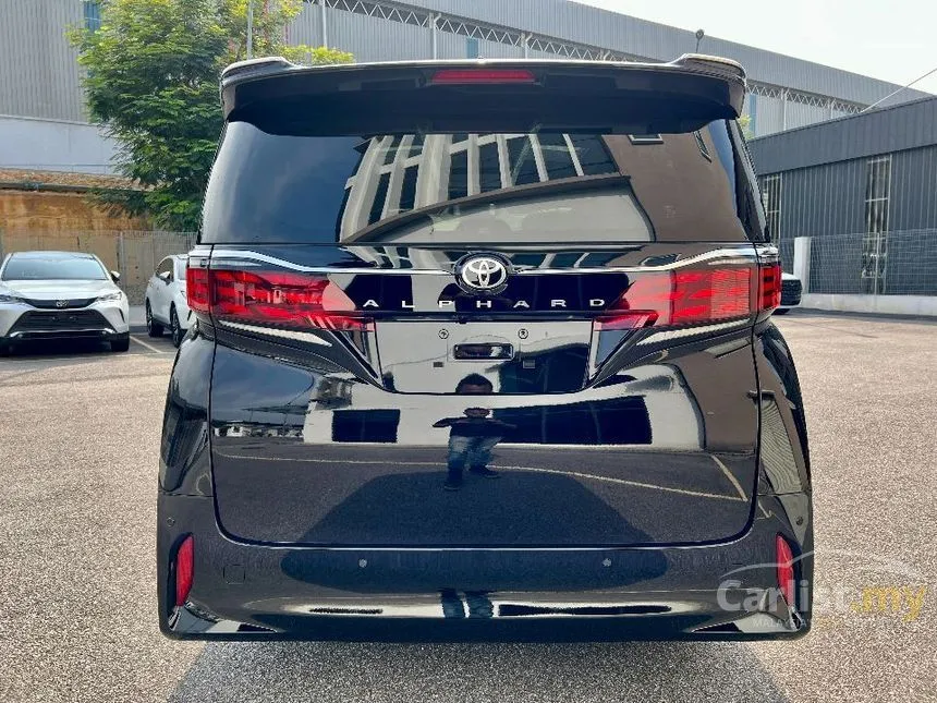 2024 Toyota Alphard Z 7-Seater MPV