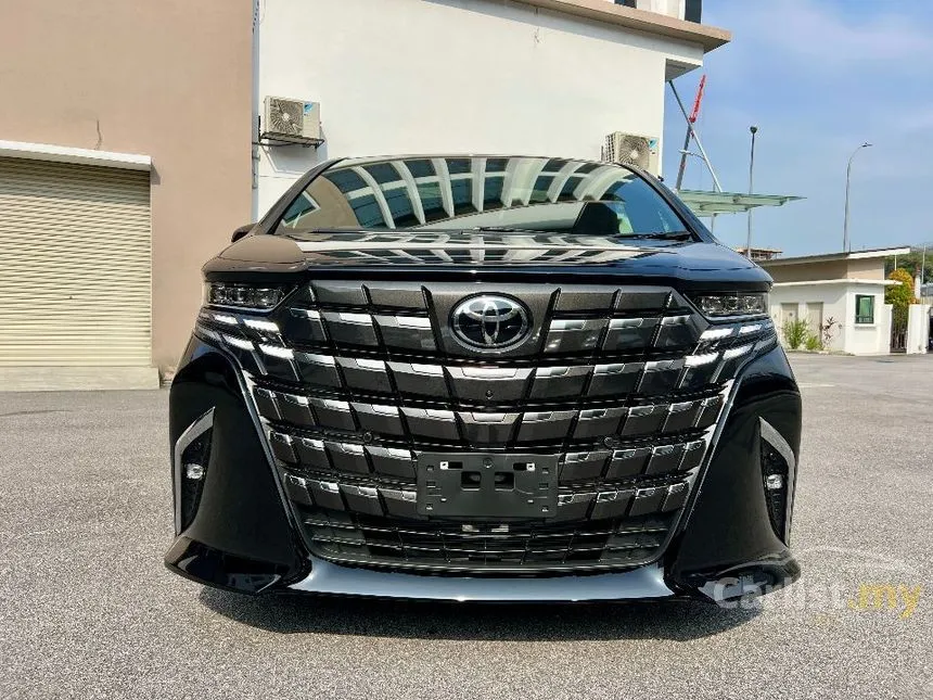 2024 Toyota Alphard Z 7-Seater MPV