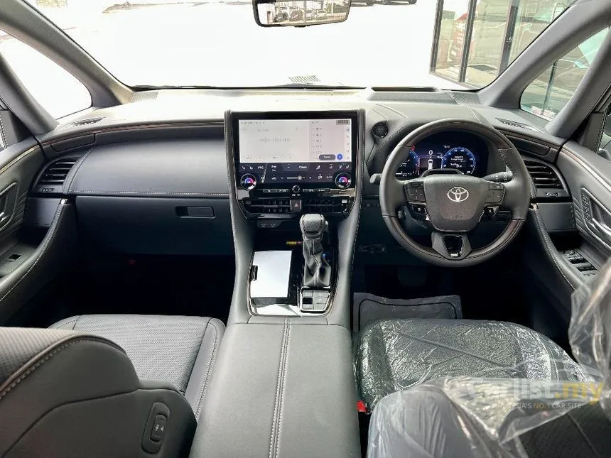 2024 Toyota Alphard Z 7-Seater MPV