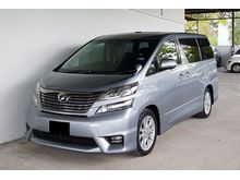 2010 Toyota Vellfire 3.5 Z MPV Platinum Fcelift High Spec Model