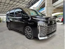 2022 Toyota Voxy 2.0 S-Z SZ 3 LED BLACK UNIT OFFER SPECIAL UNREG MPV