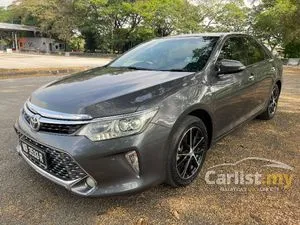 Toyota Camry 2.5 Hybrid Sedan (A) 2016 Full Service Record in Toyota 1 Owner Only Original TipTop Condition View to Confirm