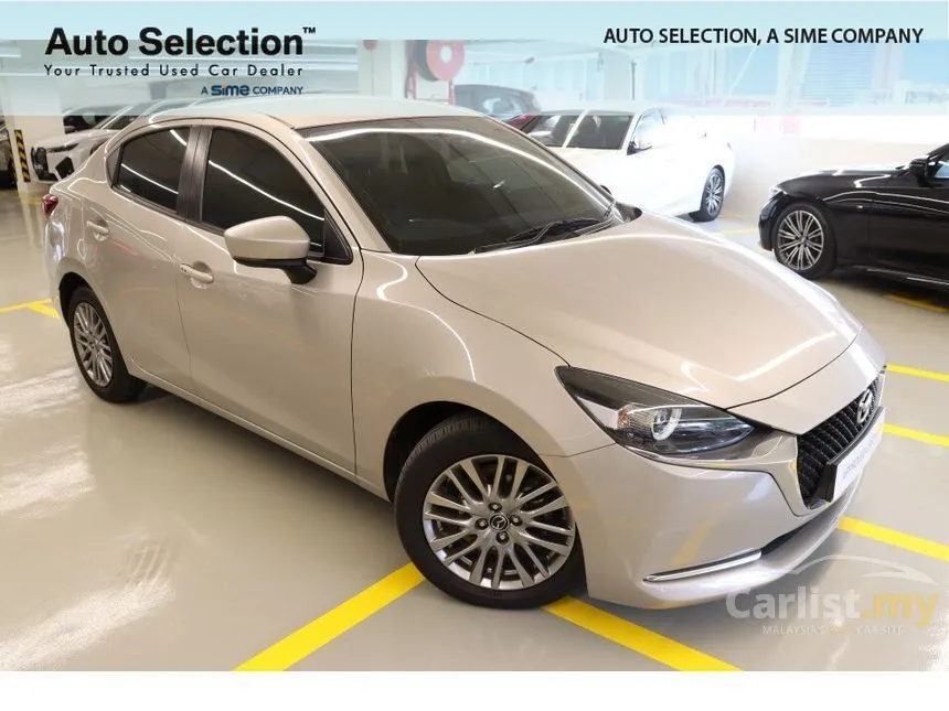 2022 Mazda 2 SKYACTIV-G GVC Plus Sedan