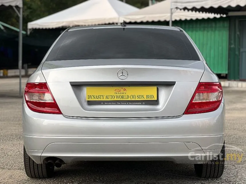 2008 Mercedes-Benz C180K SE Sedan