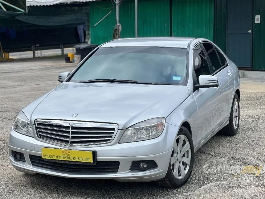 2008 Mercedes-Benz C180K SE Sedan