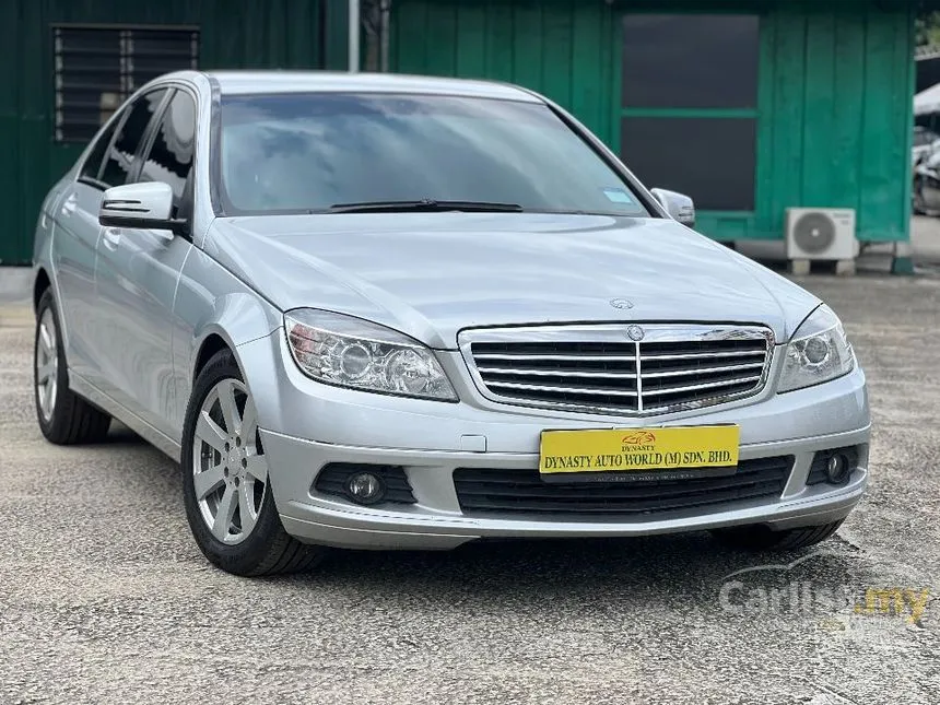2008 Mercedes-Benz C180K SE Sedan