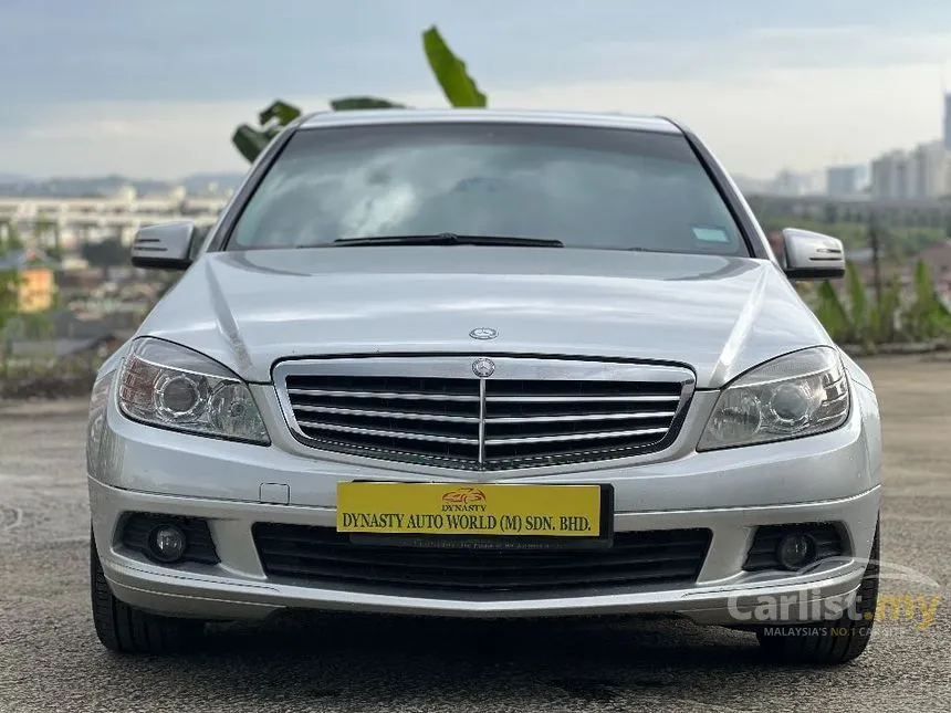 2008 Mercedes-Benz C180K SE Sedan
