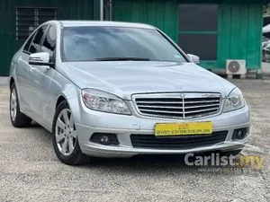 2008 Mercedes-Benz C180K 1.8 SE Sedan