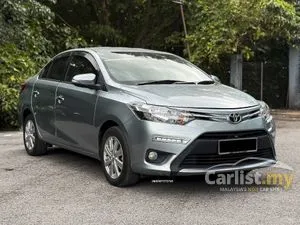 2017 Toyota Vios 1.5 E Sedan
