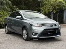 2017 Toyota Vios 1.5 E Sedan