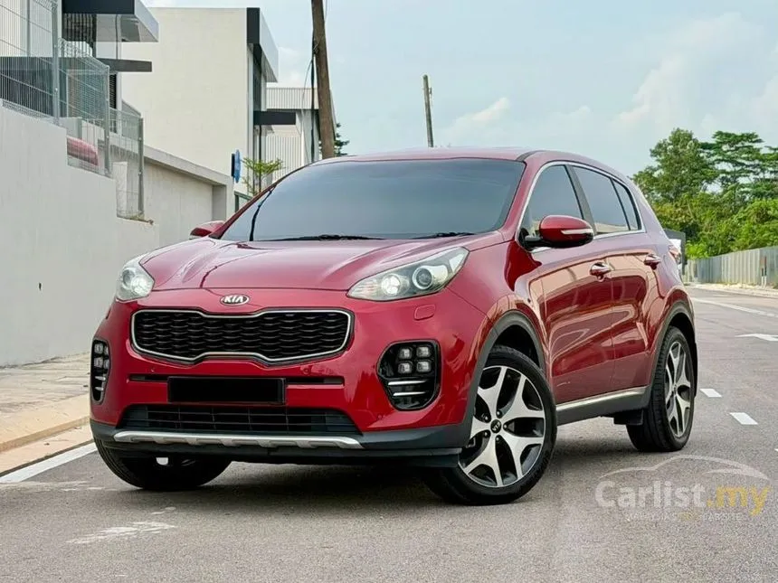 2017 Kia Sportage GT Line SUV
