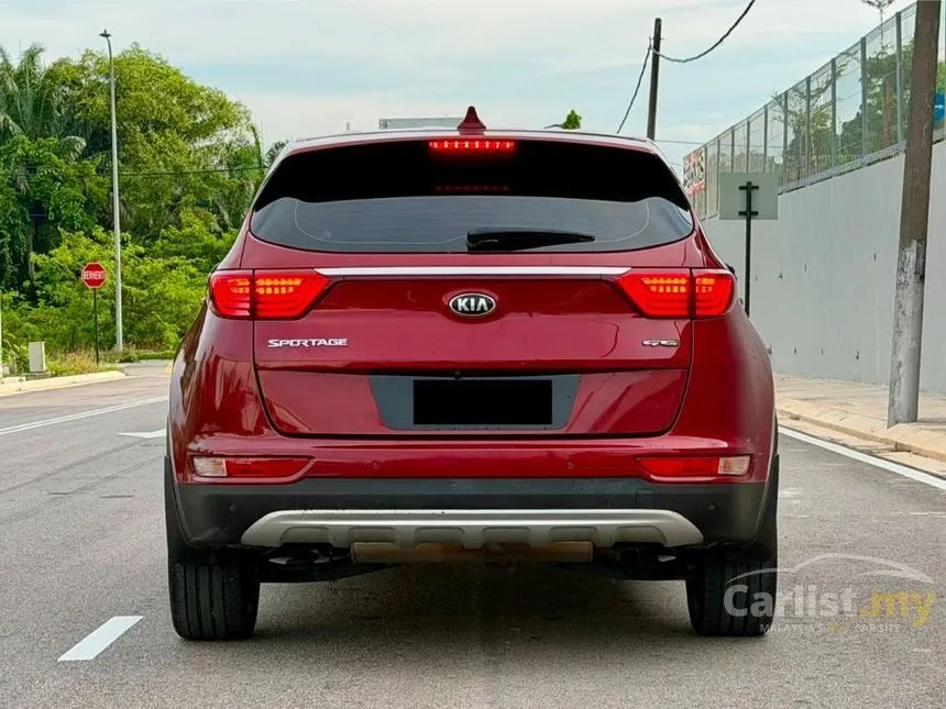2017 Kia Sportage GT Line SUV
