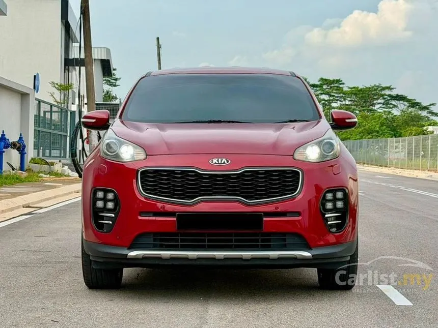 2017 Kia Sportage GT Line SUV