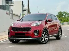 2017 Kia SPORTAGE 2.0 GT (A) Car King SUV Easy Loan