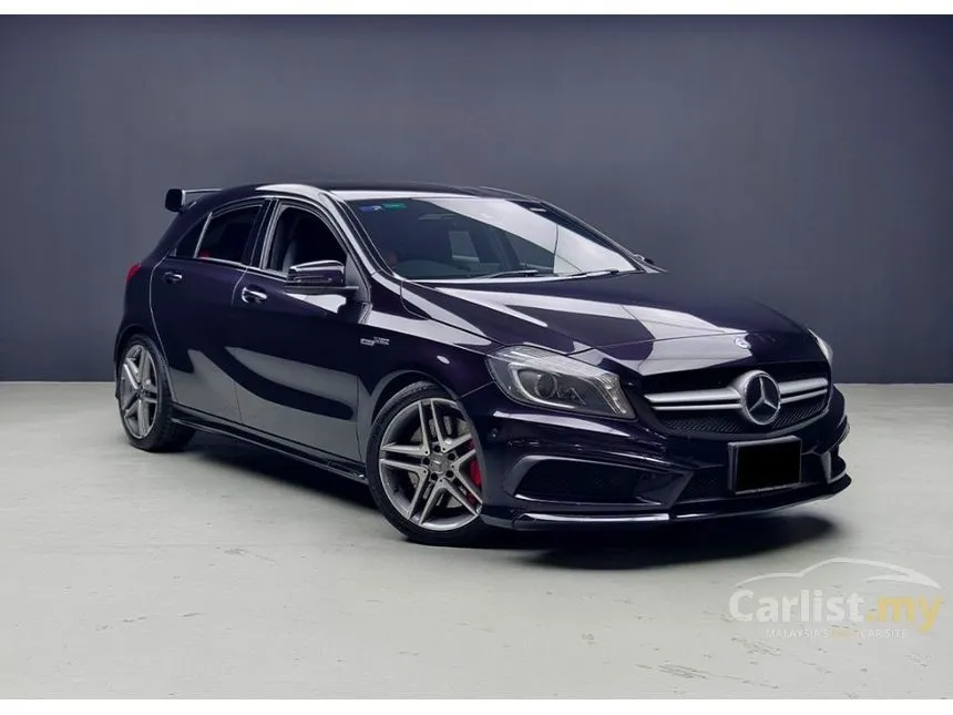 2014 Mercedes-Benz AMG A45 4MATIC Edition 1 Hatchback