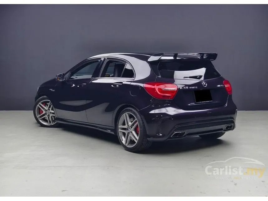 2014 Mercedes-Benz AMG A45 4MATIC Edition 1 Hatchback