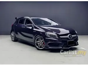 2014 Mercedes-Benz AMG A45 2.0 4MATIC Edition 1 Hatchback