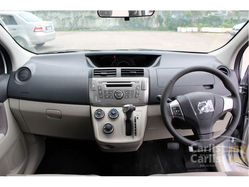 Perodua Alza 2017 S 1.5 in Penang Automatic MPV Silver for 