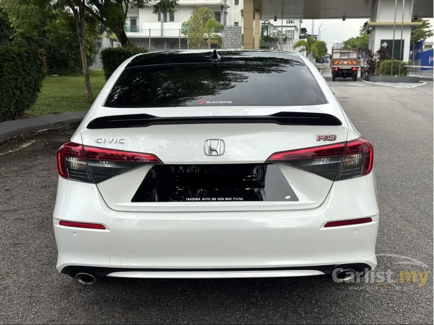 2022 Honda Civic RS Sedan