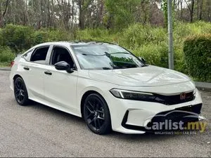 2022 Honda Civic 1.5 RS Sedan