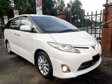 2011 Toyota Estima 2.4 Aeras Facelift 2xPowerdoor 7xSeats Low Mileage (Serdang Raya Auto City lot 8)
