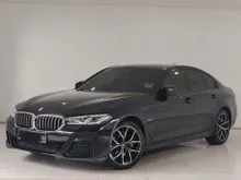 2022 BMW 530e 2.0 (A) M-SPORT PLUG-IN HYBRID LUXURY SEDAN # MILEAGE 55K KM # WARRANTY UNTIL 2027 # ONE OWNER