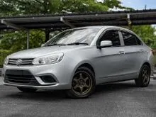 [1-YEAR WARRANTY] 2018 Proton Saga 1.3 Standard Sedan