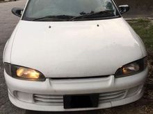 1995 proton Satria Satria 1.6 4G92 Mivec Twincam.